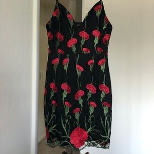 A.Peach Mini Dress (size M, fits like a S)